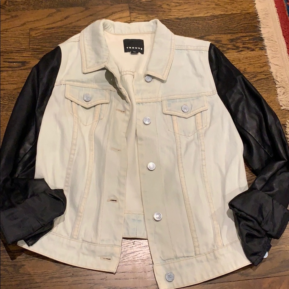 Trouve Jean Jacket